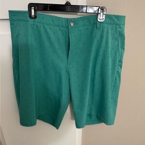adidas Teal Flat Front Men's Shorts